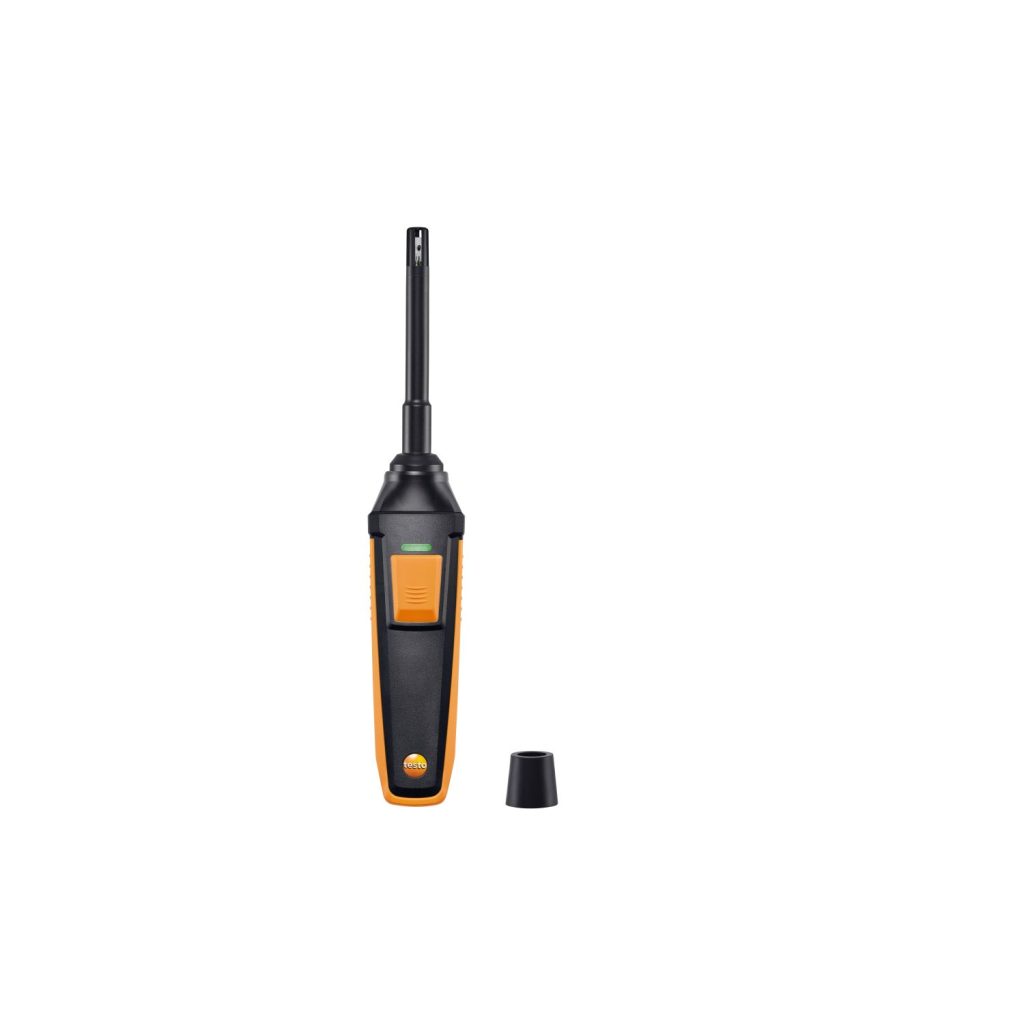 High-precision humidity/temperature probe (digital) - with Bluetooth ...