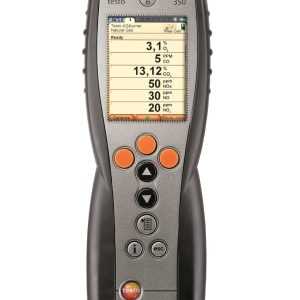 testo 350 - Control Unit for exhaust gas analysis systems