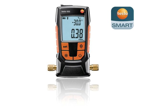 testo 552 - Digital vacuum gauge with Bluetooth®